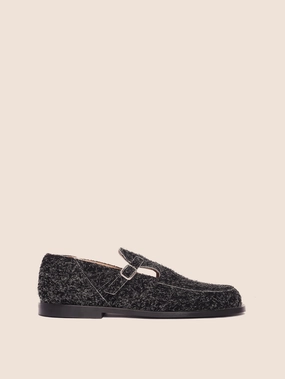 Zafra Black Flat Breathable Flats Kind Day