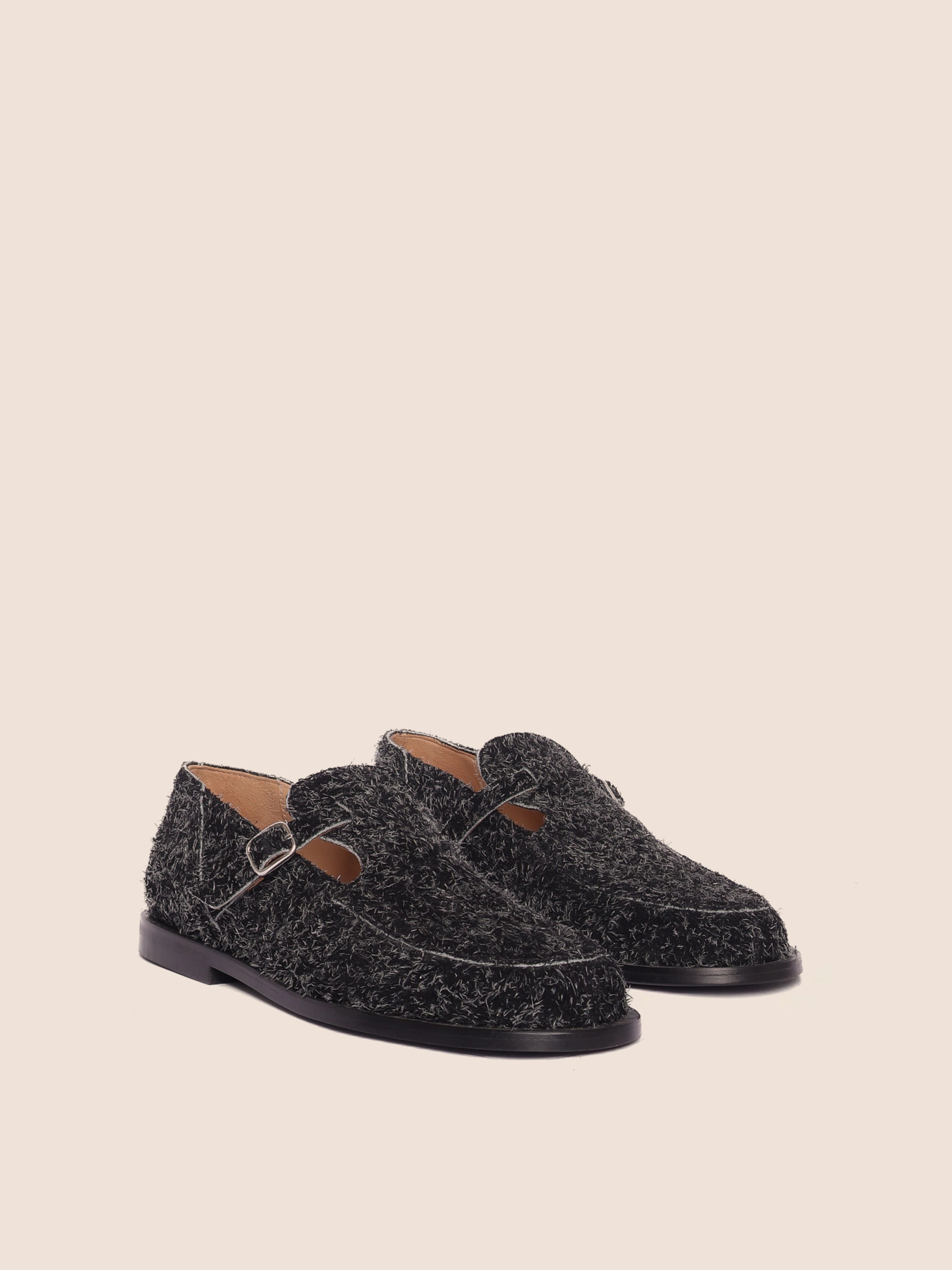 Zafra Black Flat Meet Friend River Glow