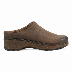 Inner Glow Kolia Round Toe Slip-on Casual Clogs