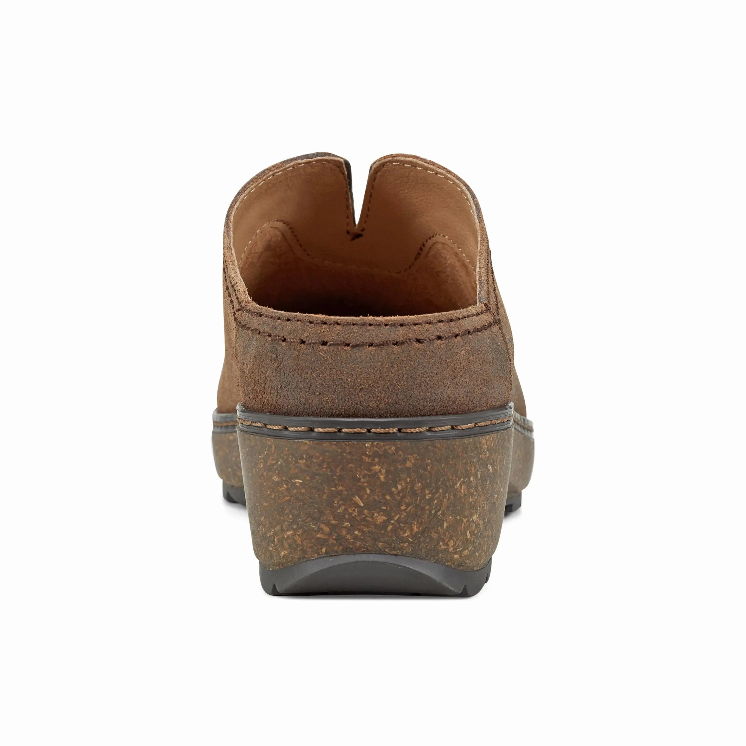 Kolia Round Toe Slip-on Casual Clogs Kind Feel
