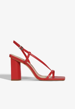 Heloise Block Sandal Low Profile Design
