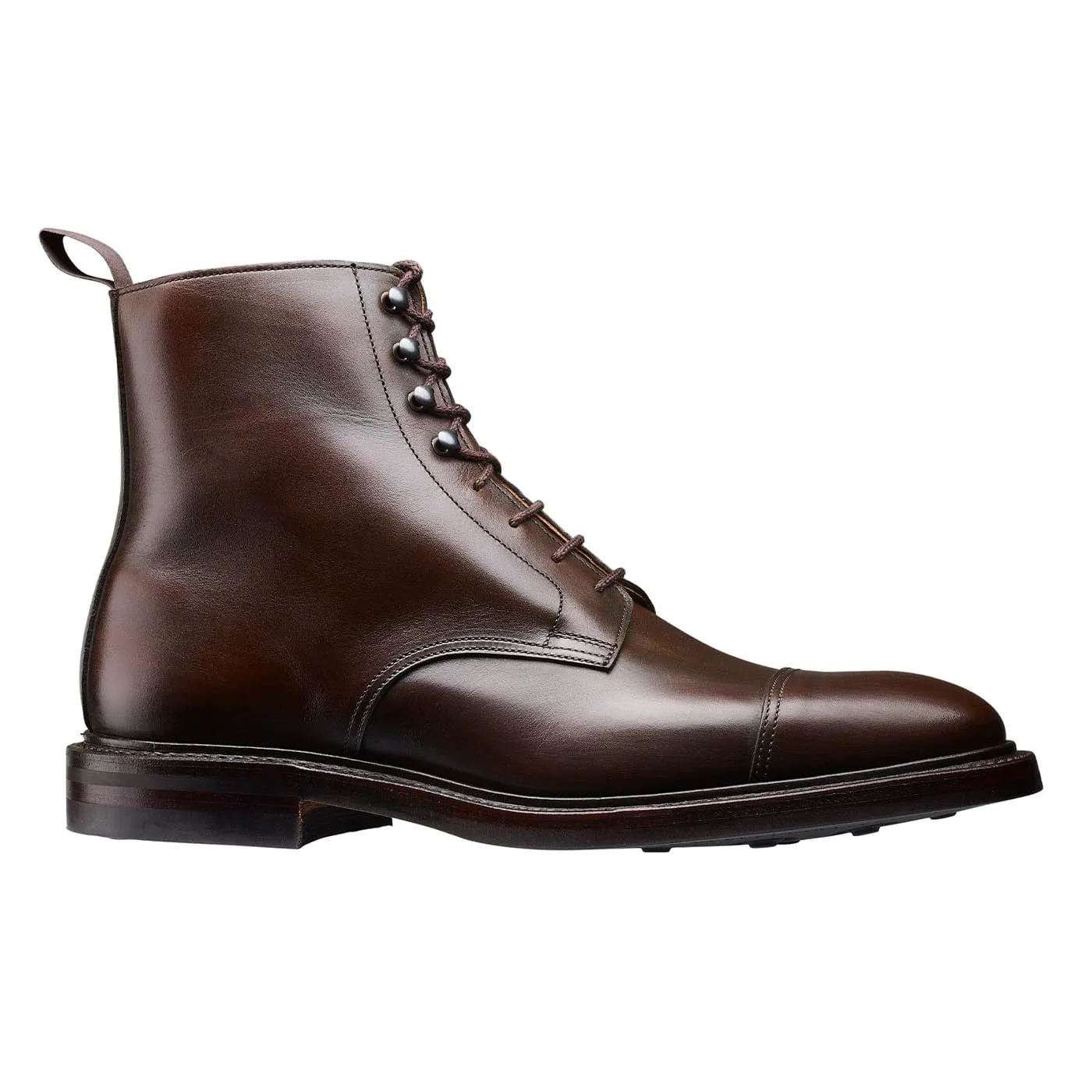 Argyll Dark Brown Wax Calf Ankle Support Quick-Dry
