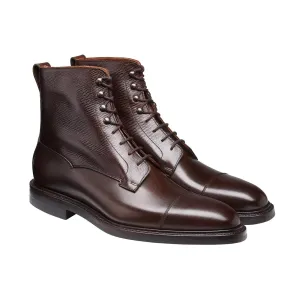 Perth Coffee Antique Calf & Dark Brown Willow Grain hypoallergenic Avant Mood
