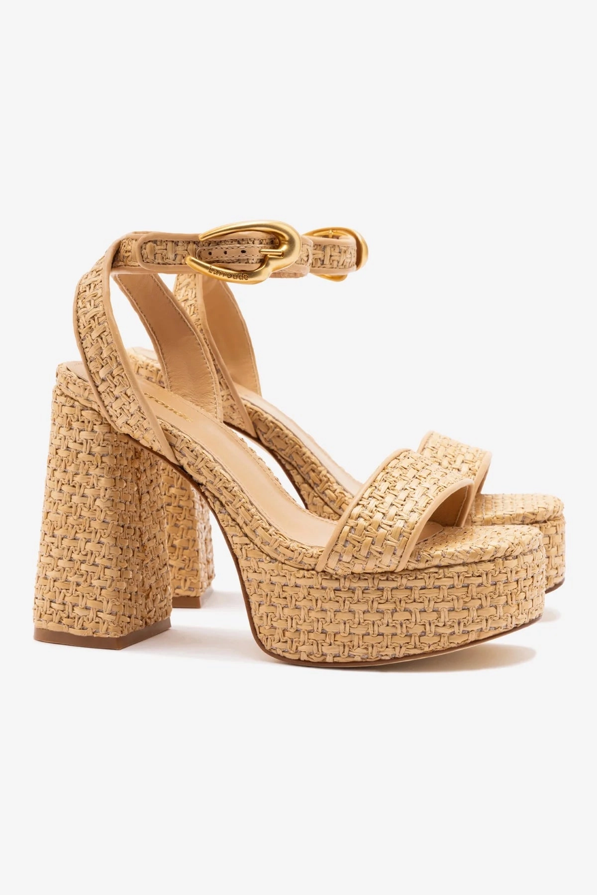 Comfortable Casuals Dolly Verona Sandal In Beige Leather and Natural Raffia Comfortable Adventure Shoes Layered Shock Pad