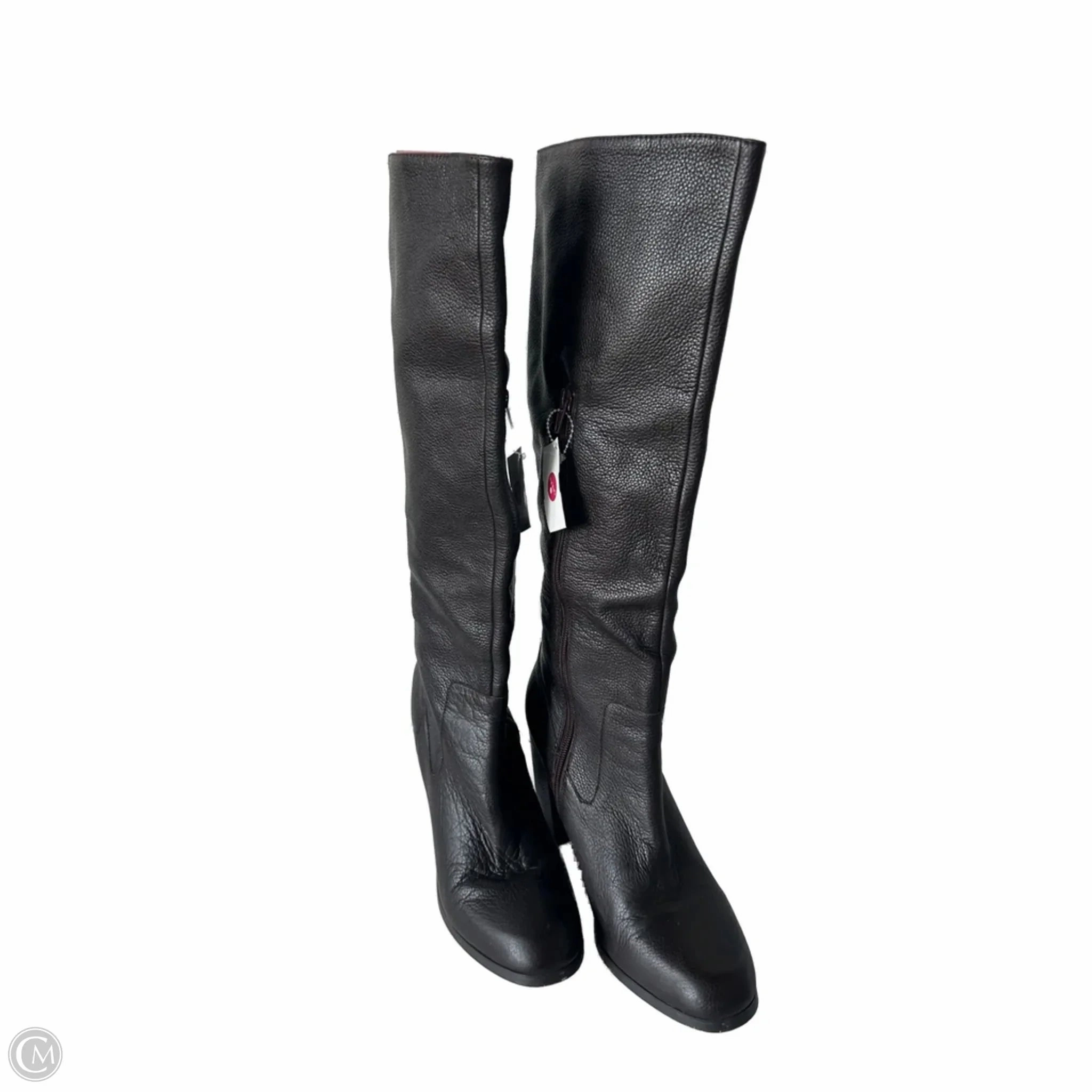 Comfortable Design Boots Knee Heels By Lands End In Brown, Size: 11