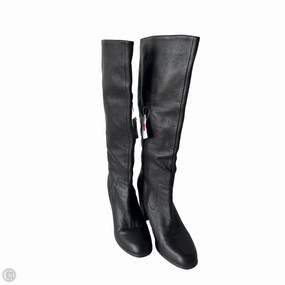 Comfortable Design Boots Knee Heels By Lands End In Brown, Size: 11