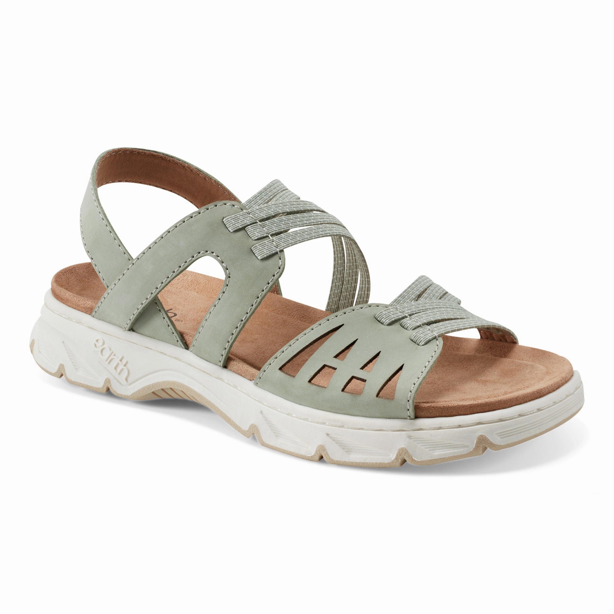 Phthalate Free Materials Stylish Flats Vernon Strappy Slingback Casual Flat Sandals