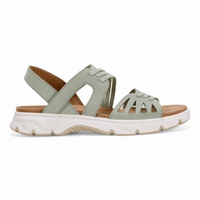 Vernon Strappy Slingback Casual Flat Sandals Comfort Walk Shoes