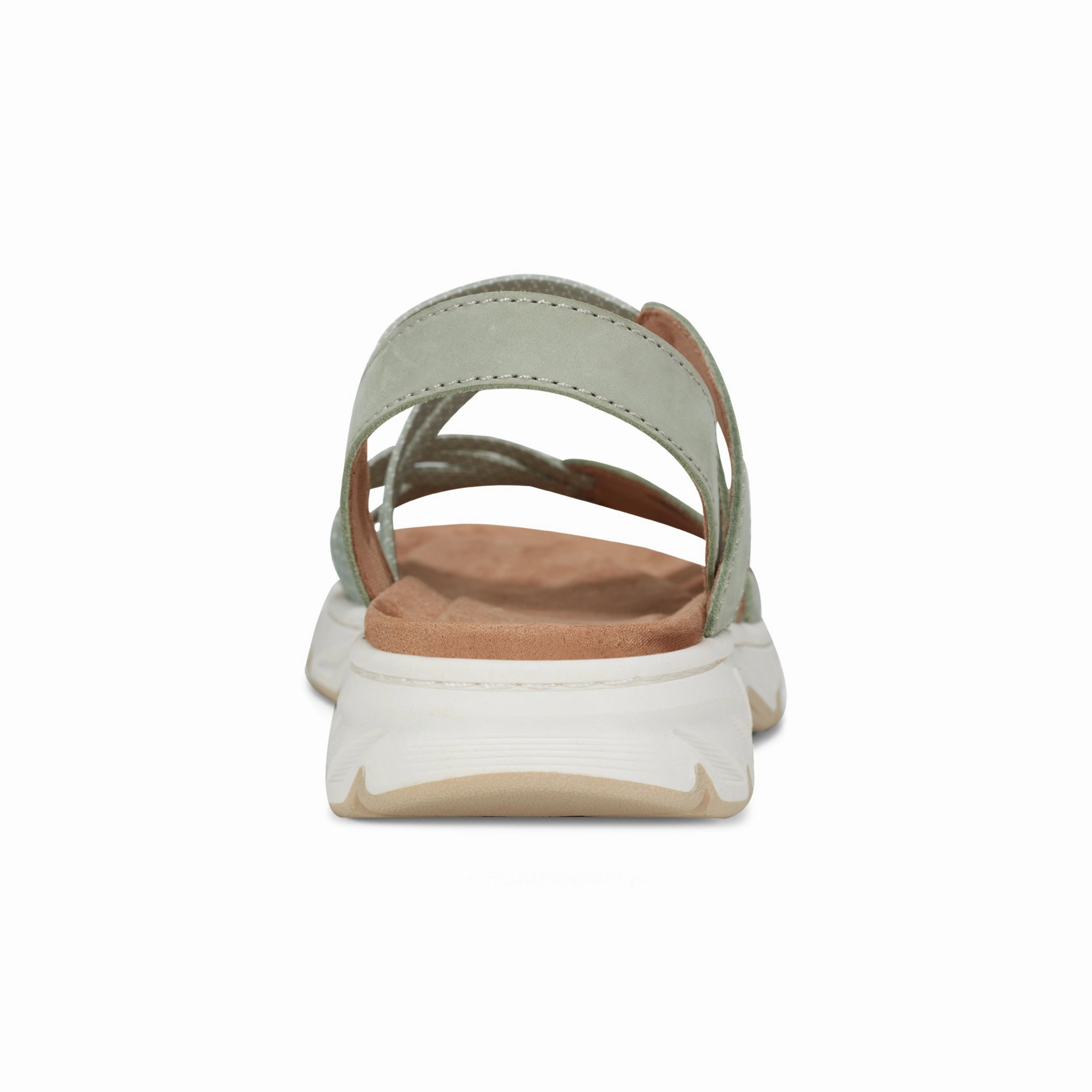 simple design Vernon Strappy Slingback Casual Flat Sandals