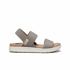 Women's Elle Backstrap Sandal Wide  |  Brindle/Birch Casual Appeal Unwind Walk