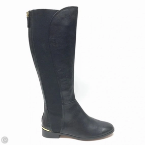 Boots Knee Flats By Louise Et Cie In Black, Size: 7 Seamless Comfort Comfort Seeker