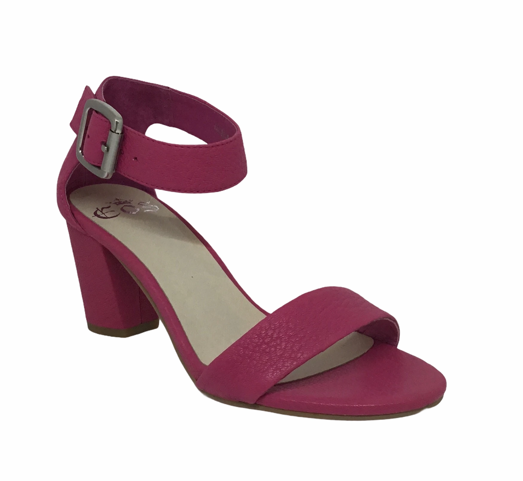 Soft Spark EOS Graca Pink Leather Heel