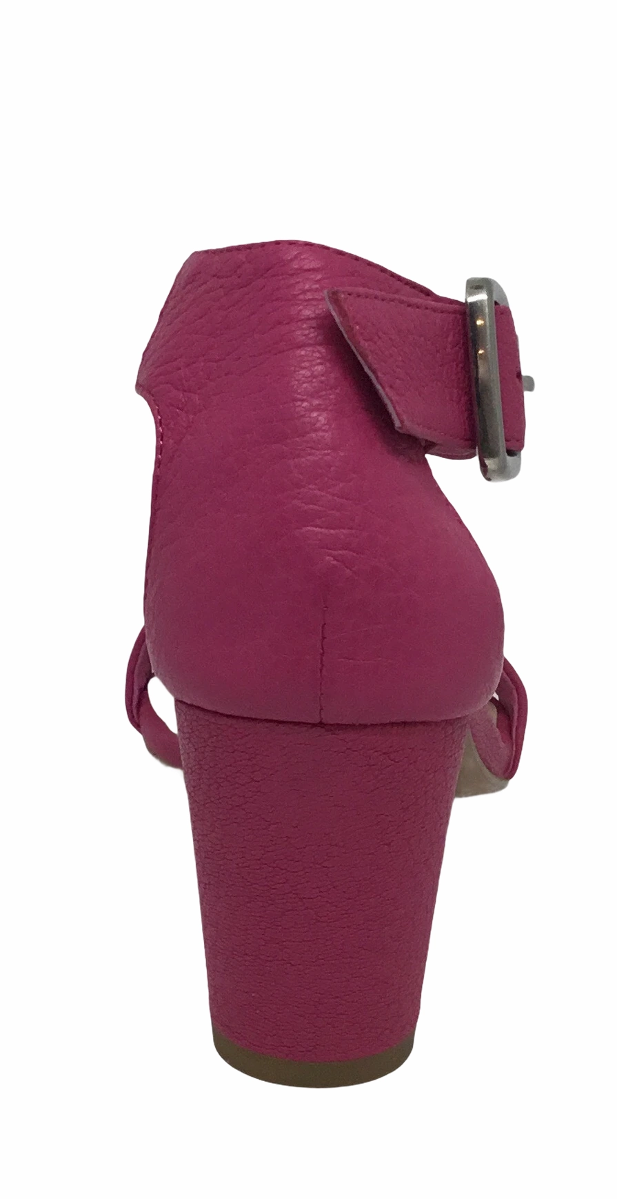 Height Elevation EOS Graca Pink Leather Heel