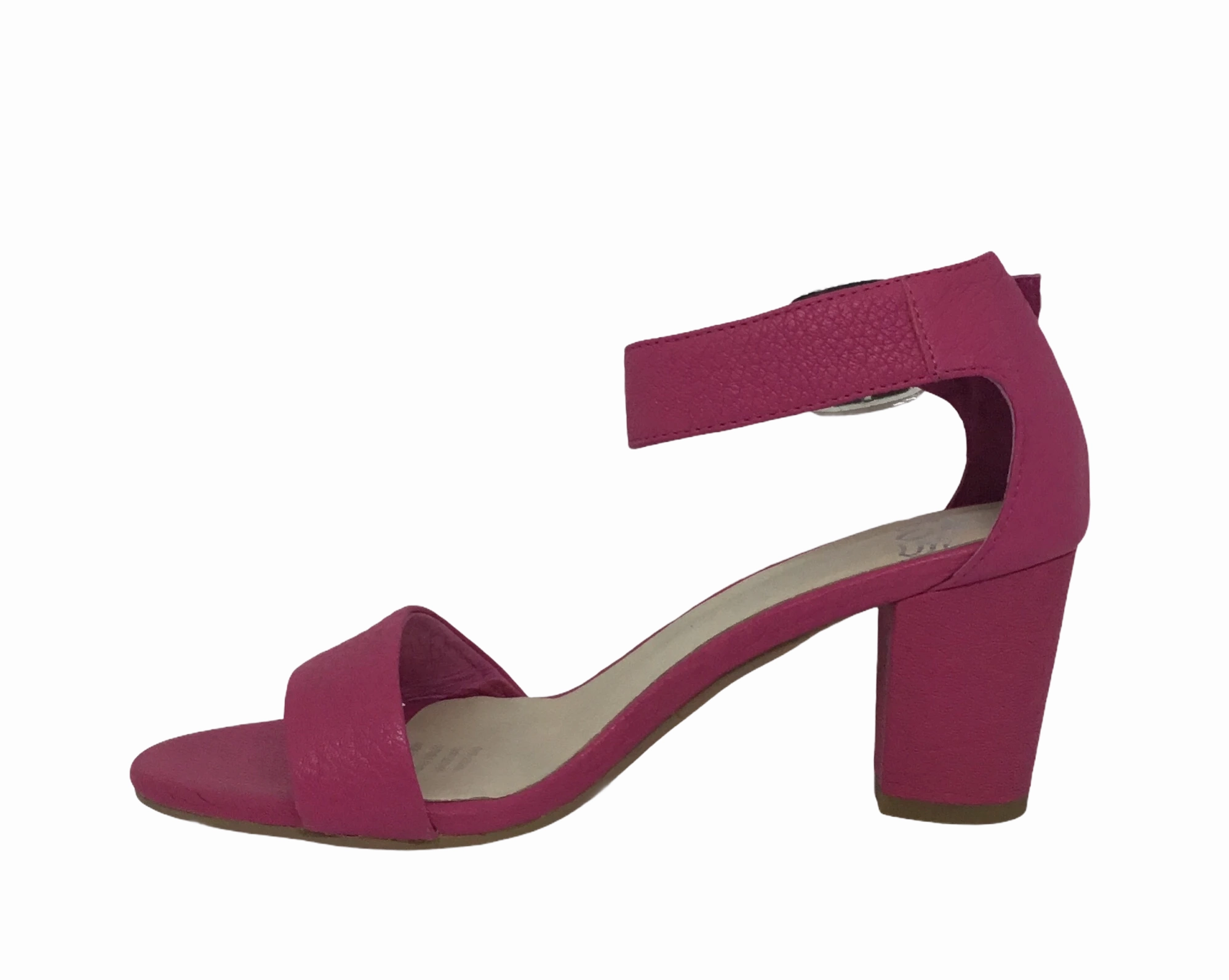 French Glow EOS Graca Pink Leather Heel