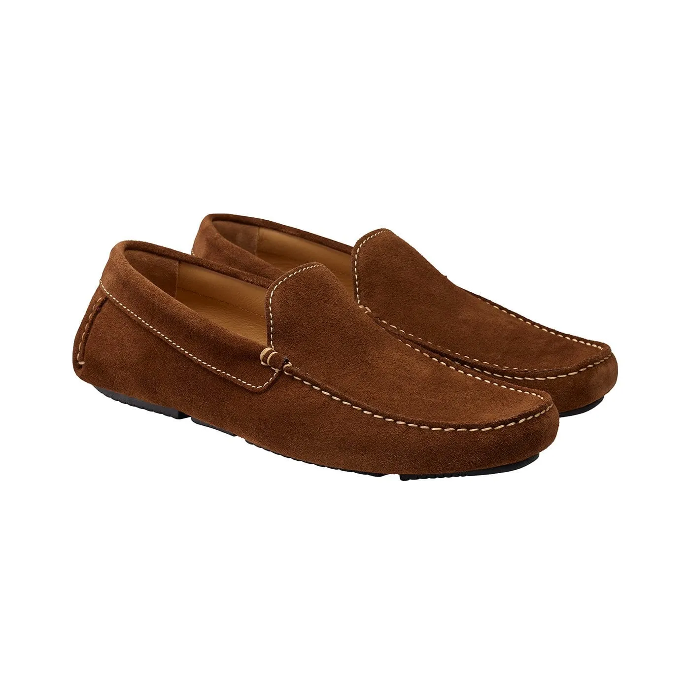 Desert Run Como Snuff Suede