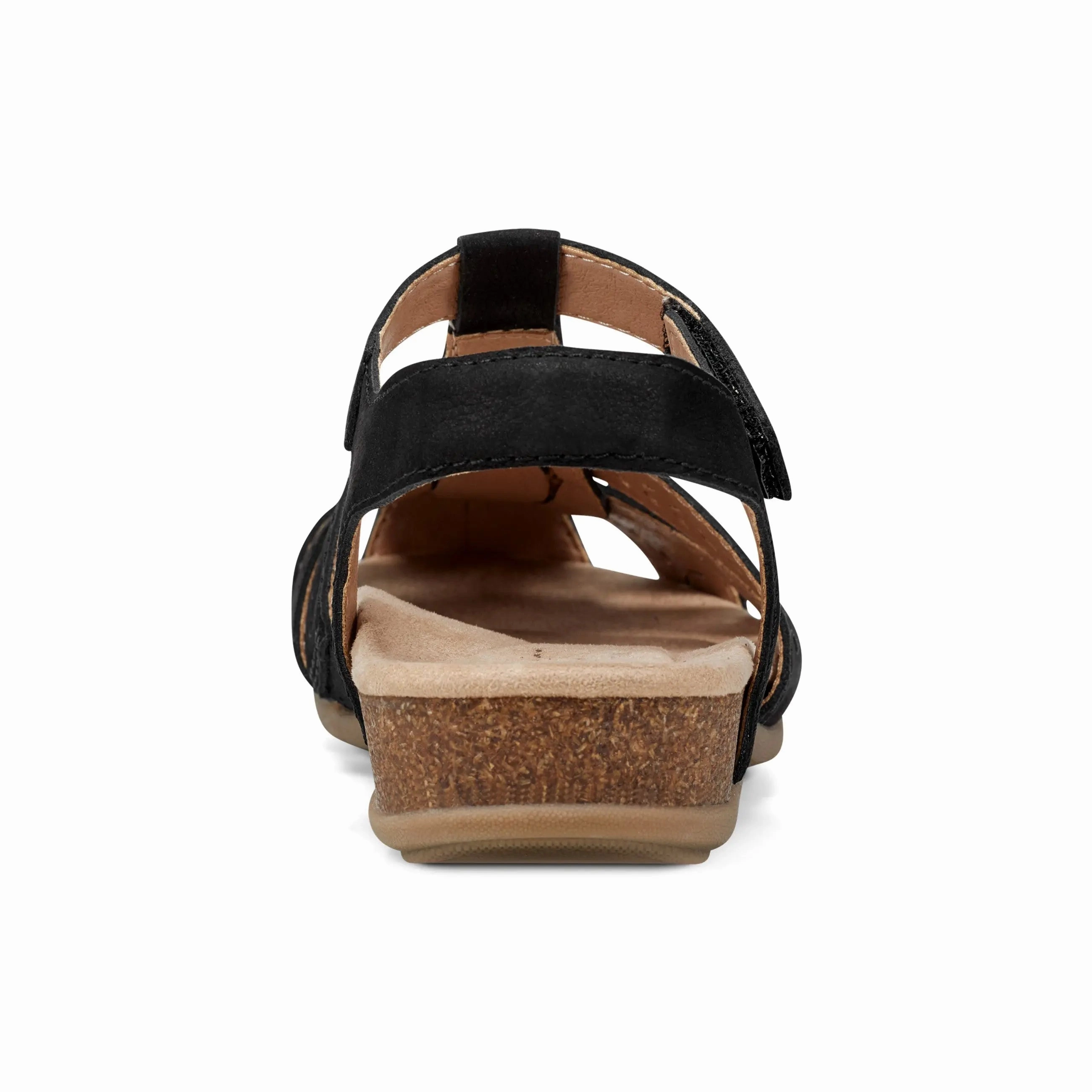 Birdy Casual Round Toe Slip-On Sandals Clear Power Desk Style
