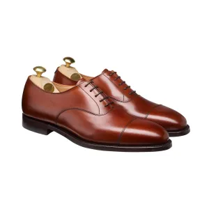 Connaught 2 Chestnut Burnished Calf (City Sole) Ergonomic Heel Cup