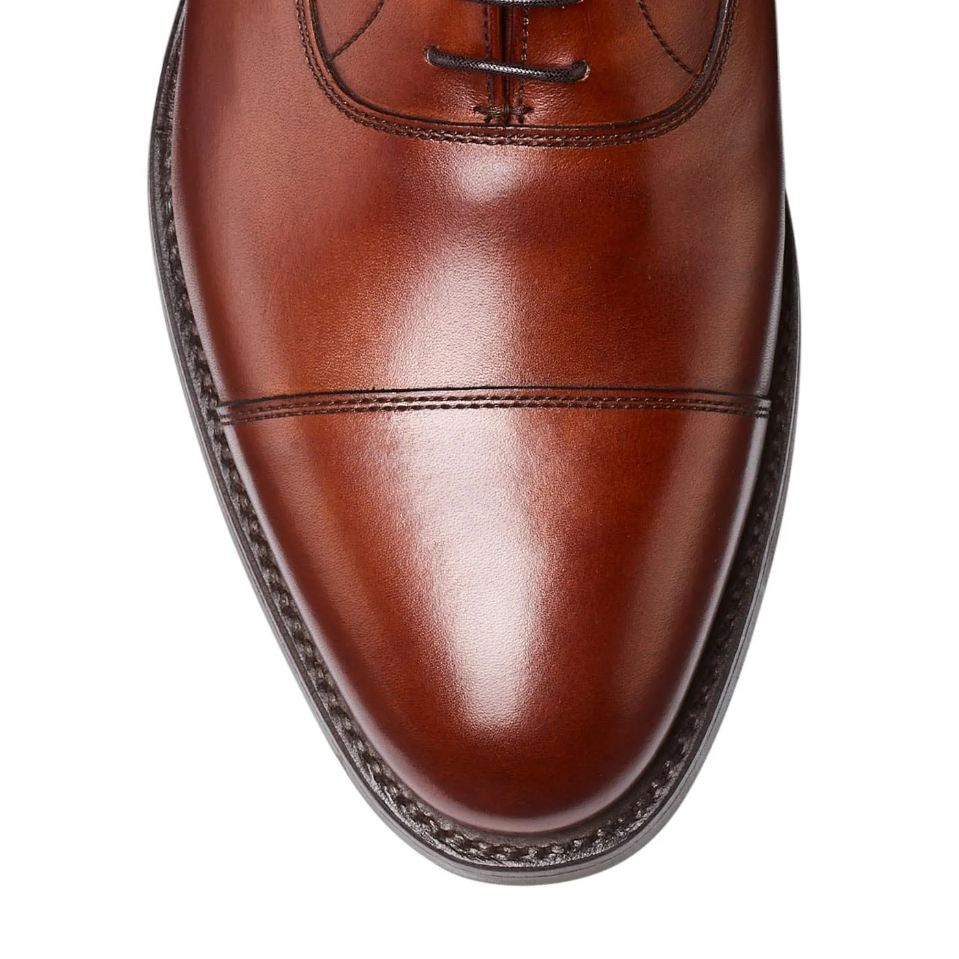 material Connaught 2 Chestnut Burnished Calf (City Sole)