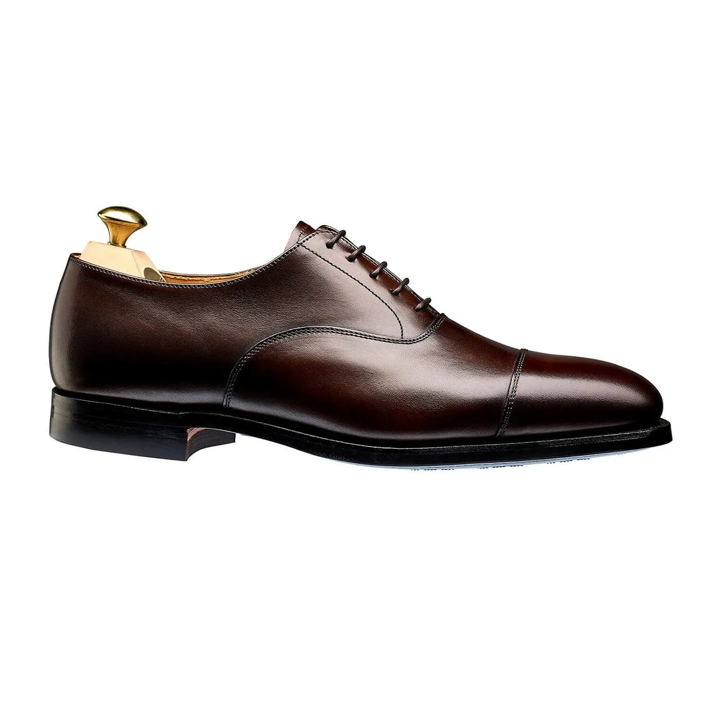 Connaught 2 Dark Brown Burnished Calf (City Sole) Pilates Cool