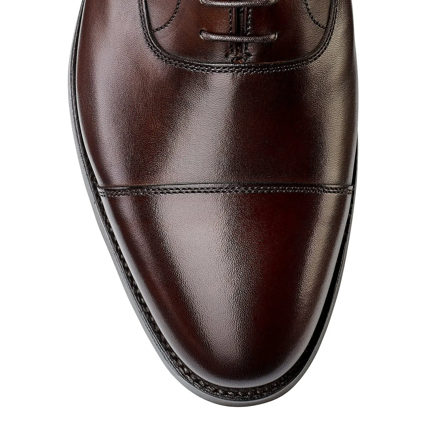 Connaught 2 Dark Brown Burnished Calf (City Sole) Lake Step City Pace