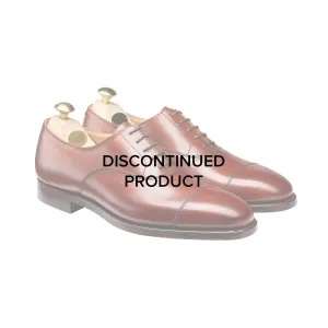 Connaught Chestnut Burnished Calf Frost Safe Reinforced toe cap