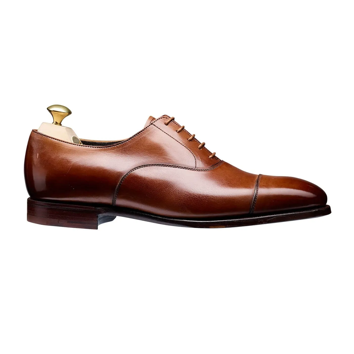 Lift Up Connaught Tan Antique Calf