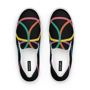 CONNECTED Women’s Slip-On Canvas Shoes