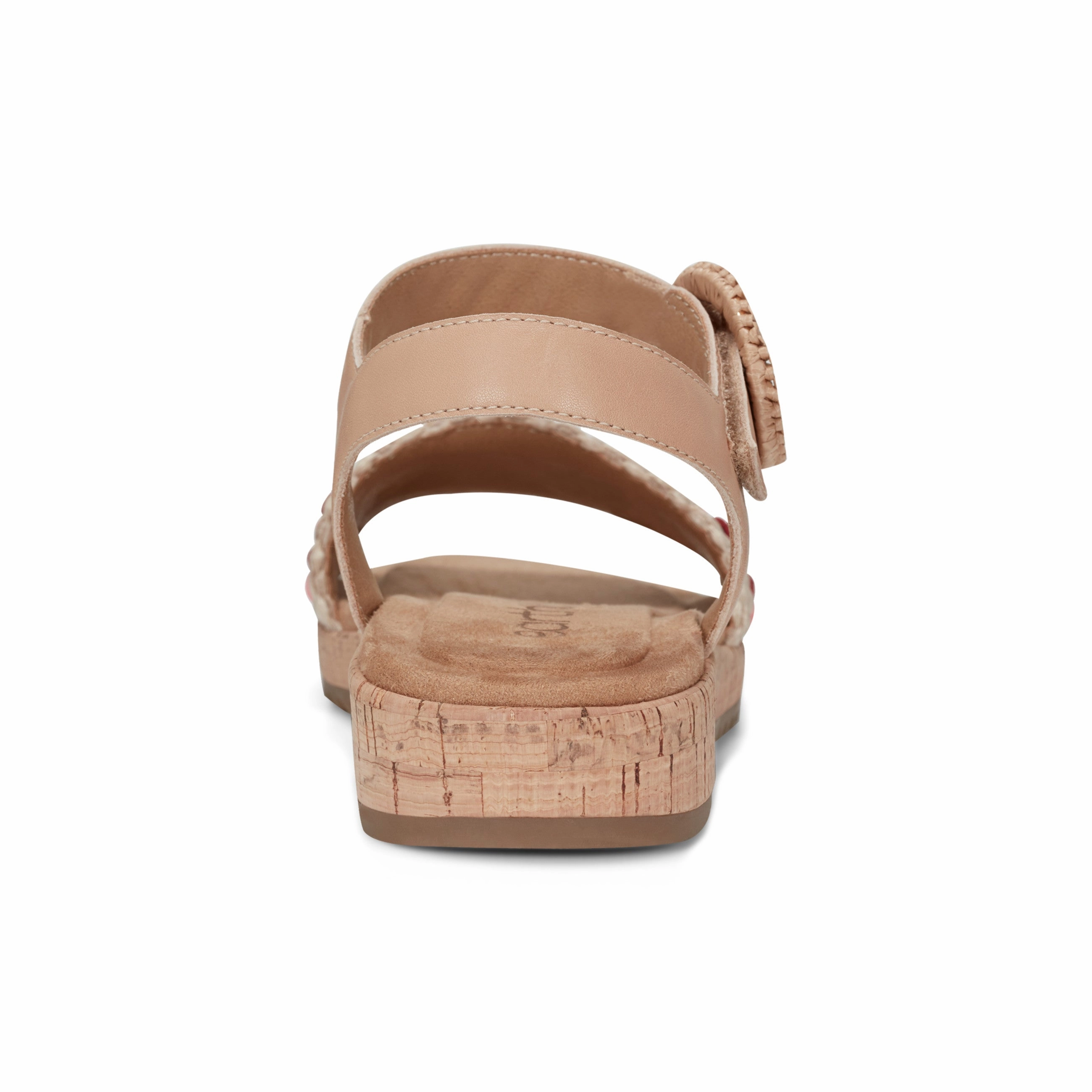 Padma Square Toe Platform Casual Sandals Foot Flex Lounge Mood