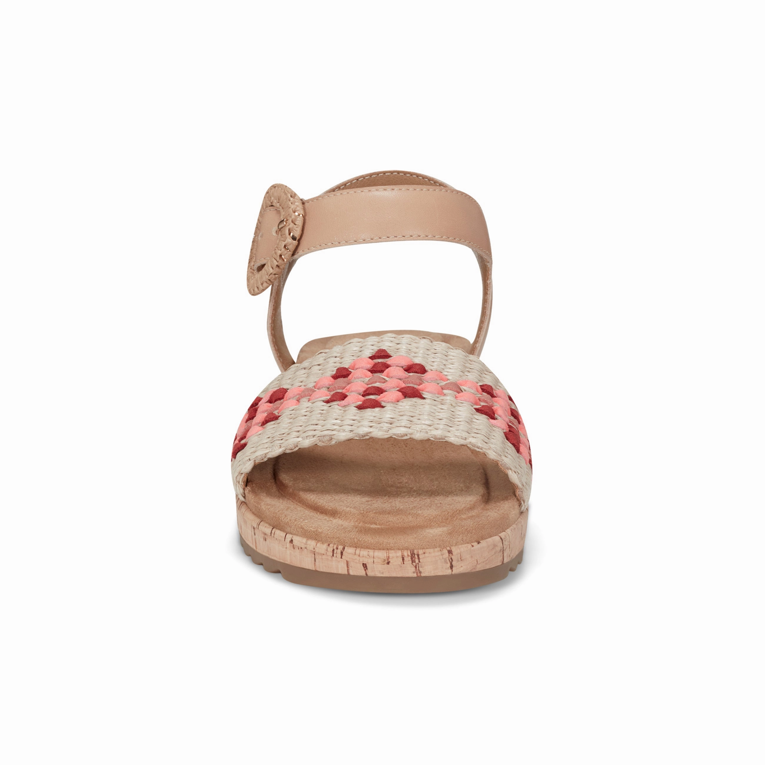 Padma Square Toe Platform Casual Sandals Easy Go