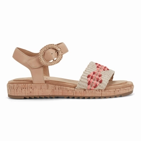 Comfortable Support All Day Comfort Padding Padma Square Toe Platform Casual Sandals