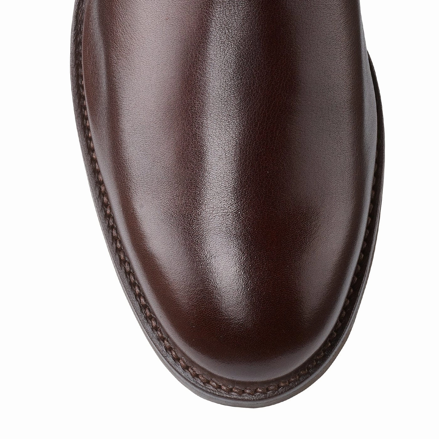 Chelsea 5 Dark Brown Milled Calf Thermal Core Rainy Day Commuter