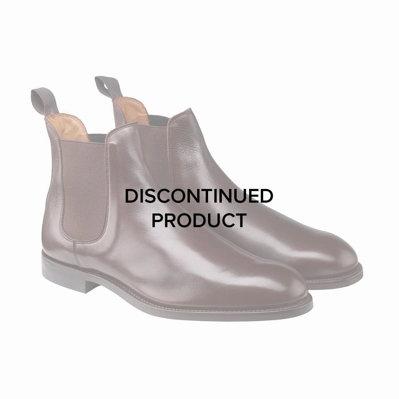 Chelsea 5 Dark Brown Milled Calf All-Purpose Use Heat-resistant