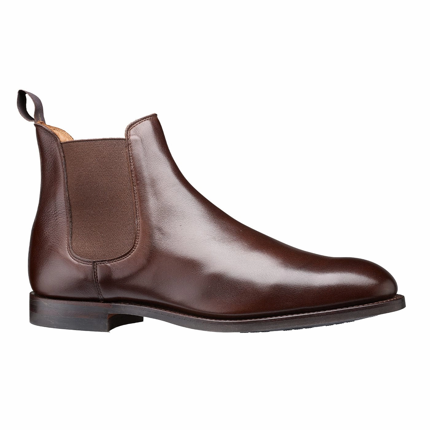 Chelsea 5 Dark Brown Milled Calf Desert Design
