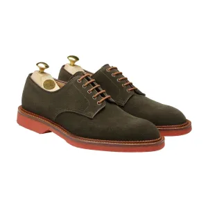 Low Impact Landing Design Family Fit Cornell Earth Green Suede