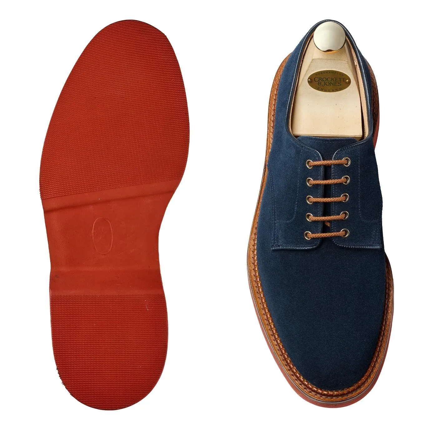 Cornell Ocean Suede Mid Top Sea Breeze