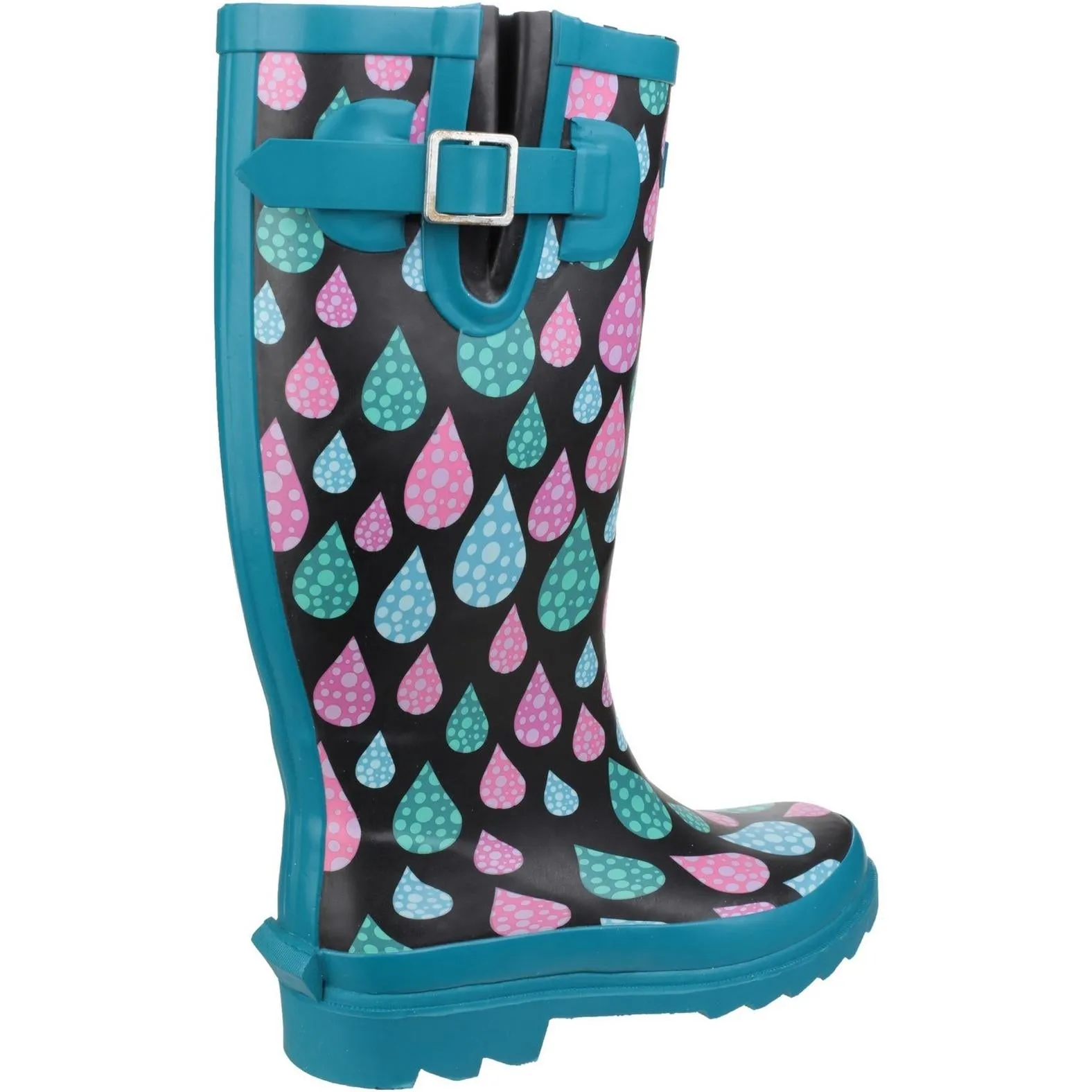 Cotswold Burghley Waterproof Pull On Wellington Boot