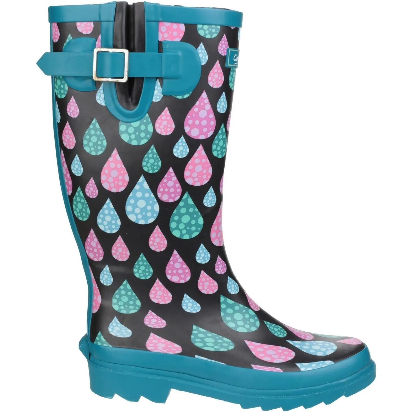 Cotswold Burghley Waterproof Pull On Wellington Boot