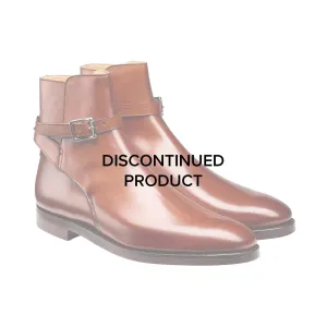 Slip Resistant Modern Commuters Moisture Management Technology Cottesmore Chestnut Burnished Calf