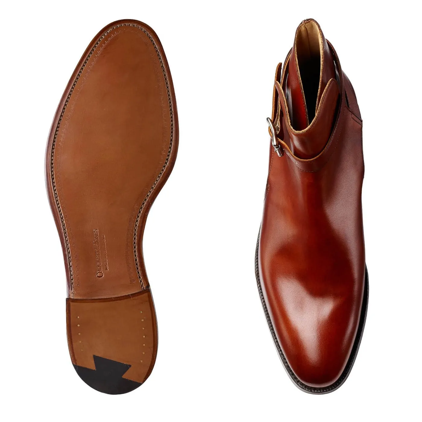 Cottesmore Chestnut Burnished Calf Quick Drying Weekend Errands