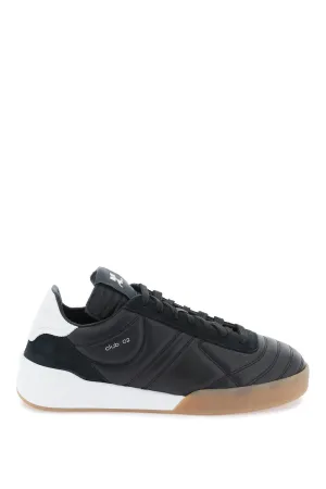 Courreges club02 low-top sneakers 223SSN006CR0023 BLACK