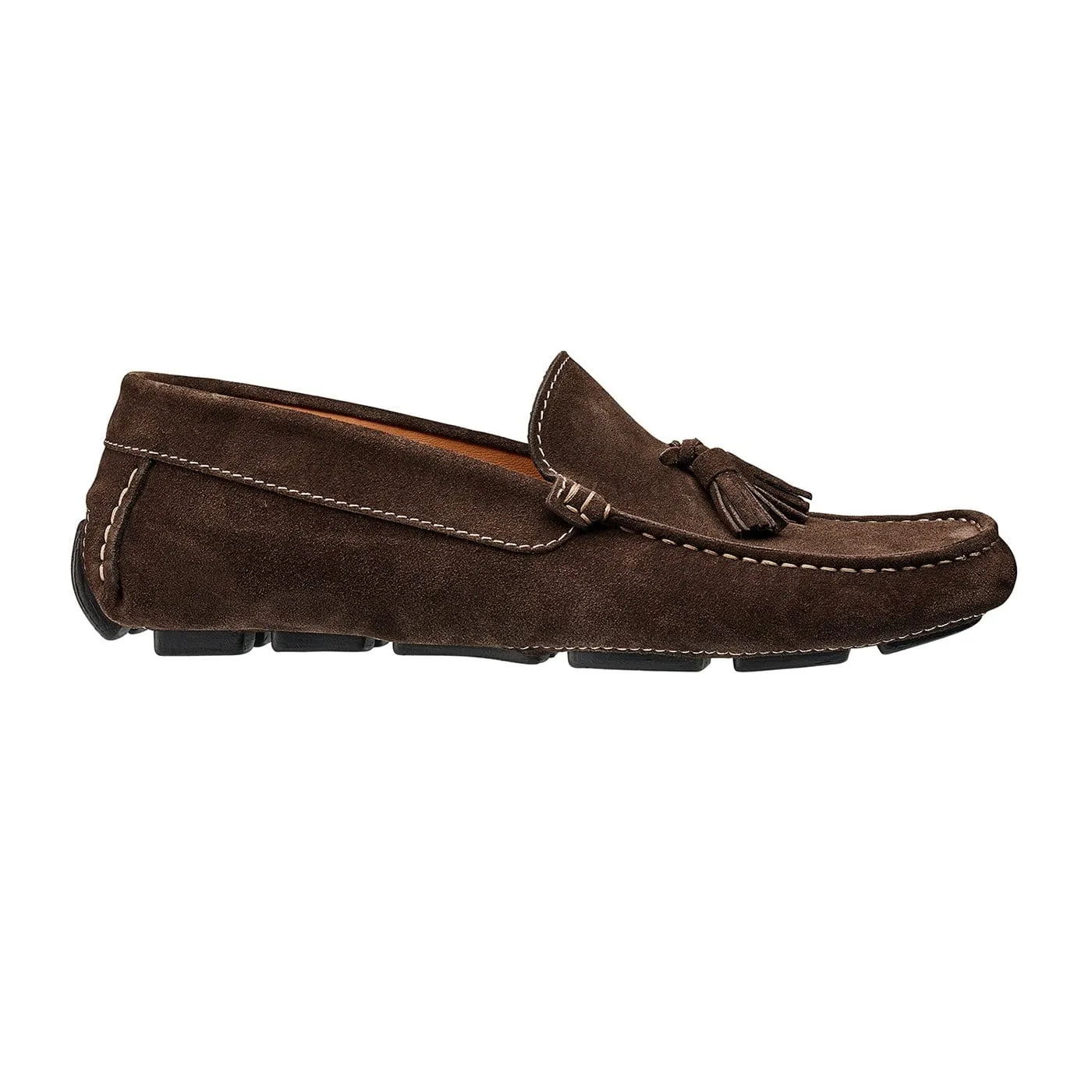 Parma Dark Brown Suede Sweat Resistant Urban Stroll