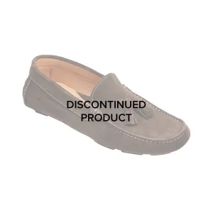 Parma Dark Brown Suede Cliff Edge Impact Resistance