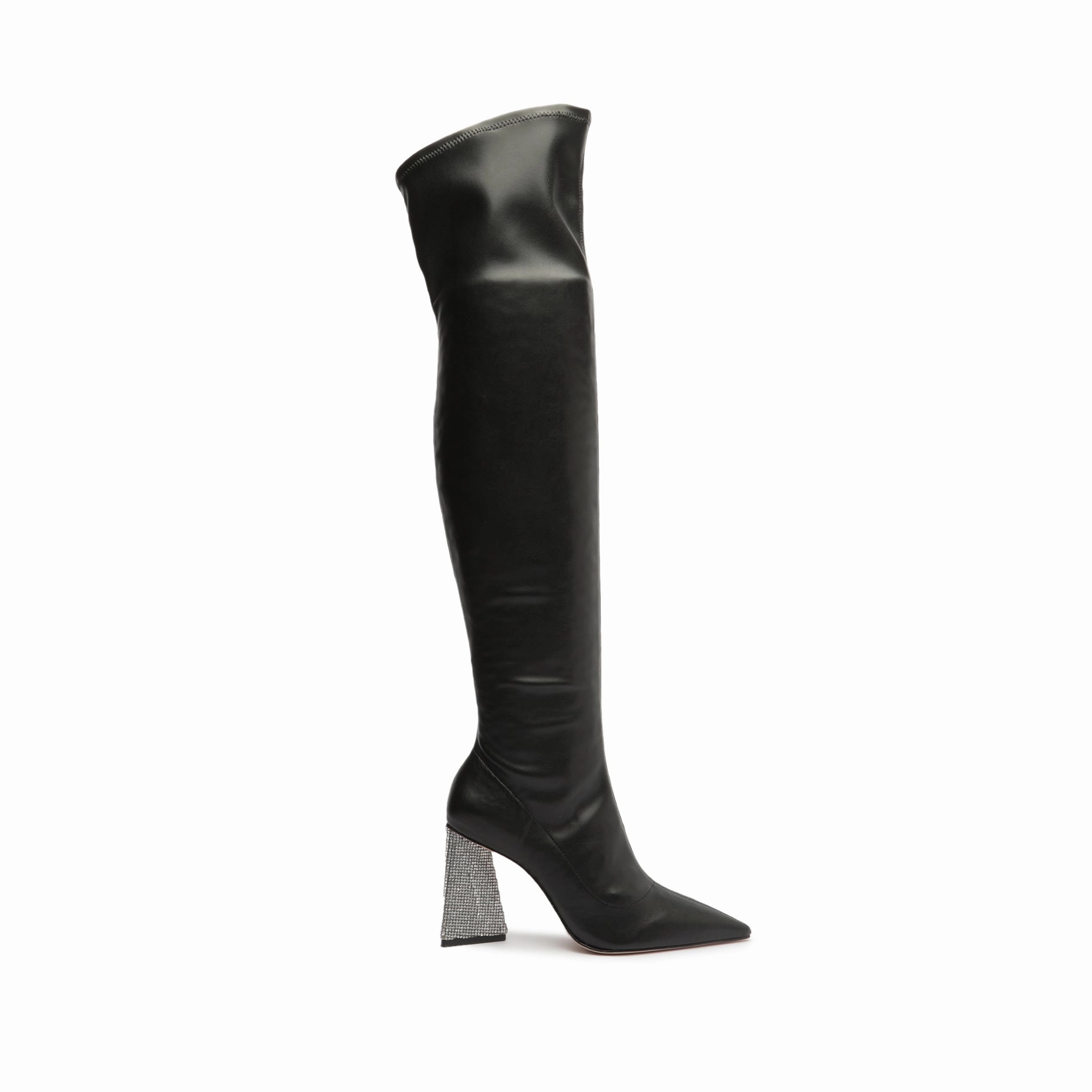 Cyrus Up Nappa Leather Boot Adjustable Lace Closure High Rebound Midsole Foam