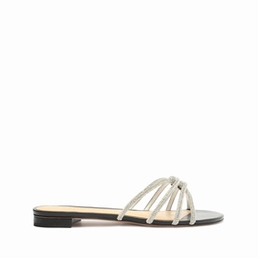 Rachel Glam Nubuck Sandal Camera Look Swim Edge