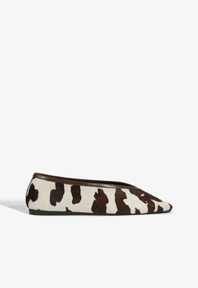 Courtney Hair Calf Flat All Day Beach Walk Breath Fresh
