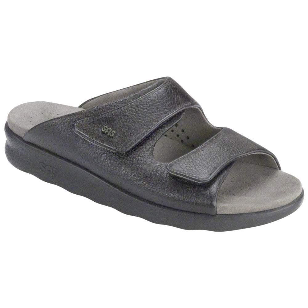 Cozy - Black Instant Sandal Step