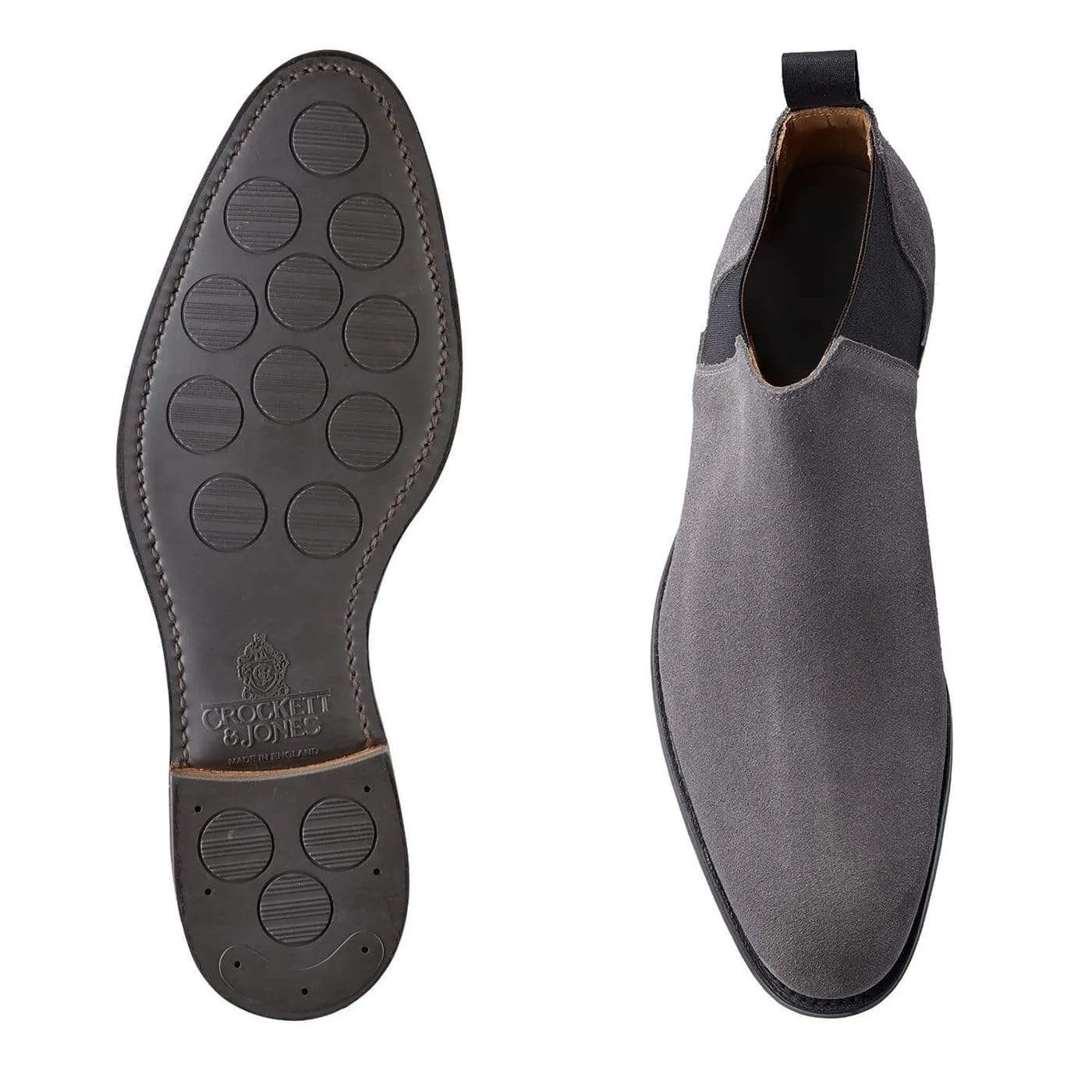 Cranleigh Shark Grey Suede Slip Resistant Mountain Hike waterproof