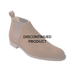 Cranleigh Snuff Suede Resilient Sole