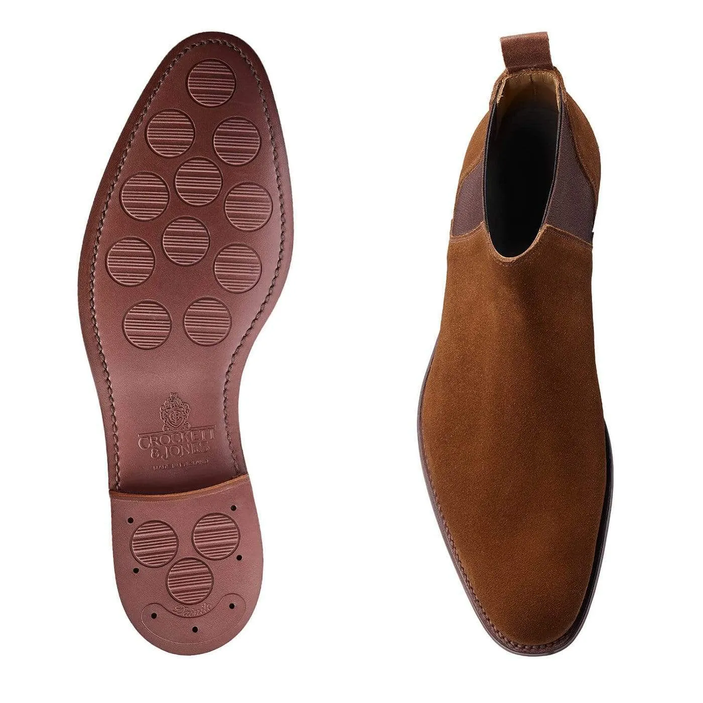 Cranleigh Snuff Suede Matte Tone