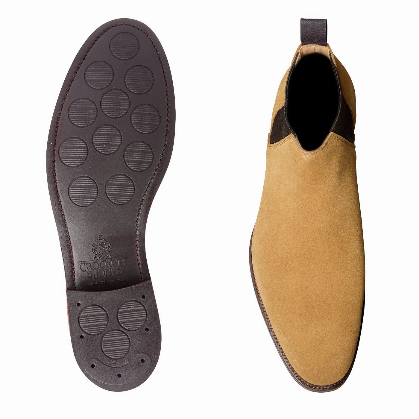 Western Ride Cranton Camel Suede